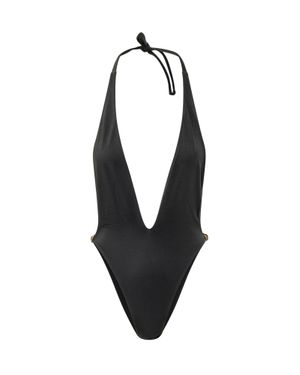 Versace Stylish Swimsuit For The Modern Adventurer - Black
