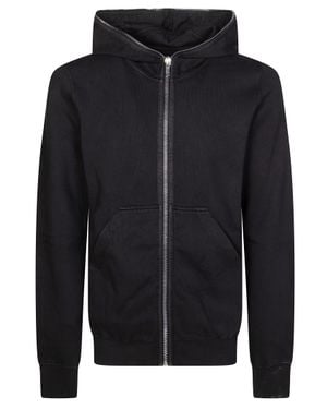 Rick Owens Gimp Hoodie Sweatshirt - Black
