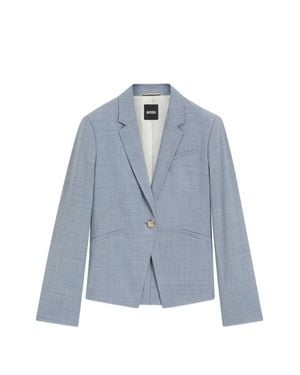 BOSS Slim-Fit Blazer - Blue