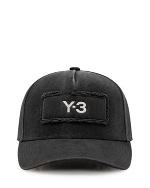 Y-3 Race Cap - Black