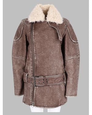 DIESEL Sports Jacket - Brown