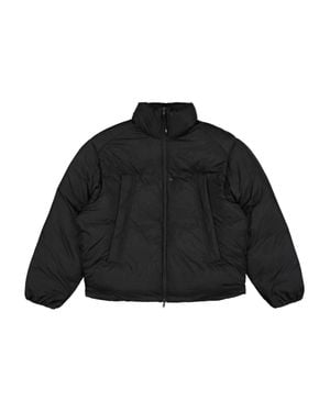 Y-3 High-Neck Puffer Jacket - Black