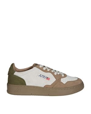 Autry Medalist Low Sneakers - Brown