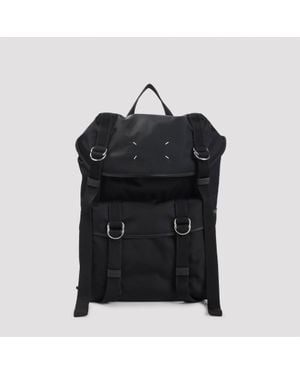 Maison Margiela High Tech Medium Backpack - Black