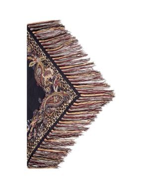 Etro Foulard-Style Scarf - Multicolor