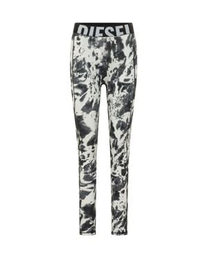 DIESEL Trendsetting Pop Paintnt Pants - Multicolor