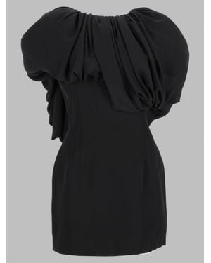 Magda Butrym Designer Dress - Black