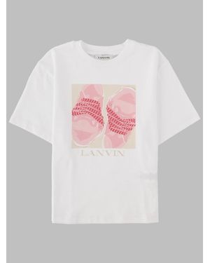 Lanvin Tee Shirt - Pink
