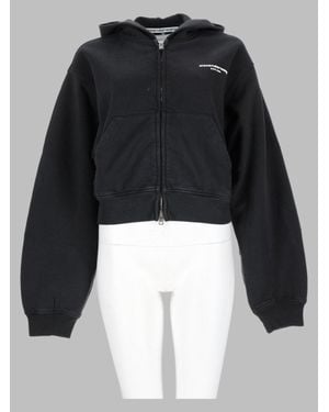 Alexander Wang 100% Cotton Sweatshirt - Black