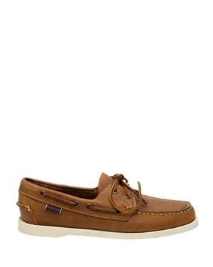 Sebago Stylish Flat Shoes For - Brown