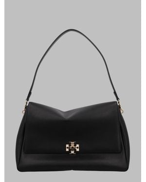 Tory Burch Charlie Therge Shoulder Bag - Black