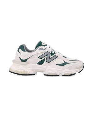 New Balance 9060 Sneaker Reinterprets Running Heritage With Sculpted Abzorb & Sbs Cushioning - White
