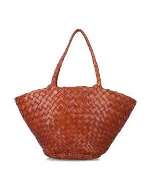 Dragon Diffusion Elegant Leather Bag For - Red