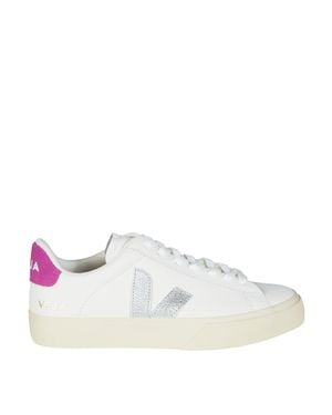 Veja Stylish Campo Sneakers - White