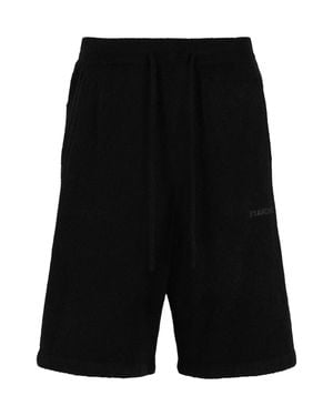 B1 Archive Wool Blend Bermuda-Shorts - Black
