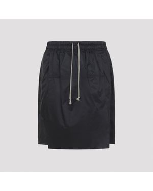 Moncler Drawstring Kilt Shorts - Black