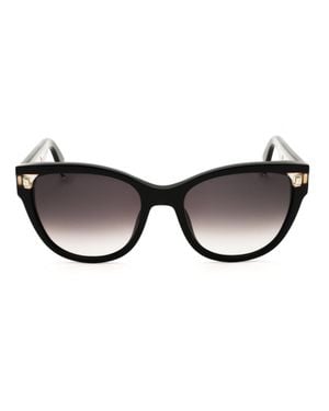 Furla Cat-Eye Acetate Sunglasses - Brown