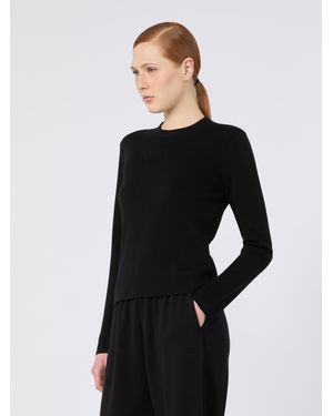 Max Mara Manto Sweater - Black