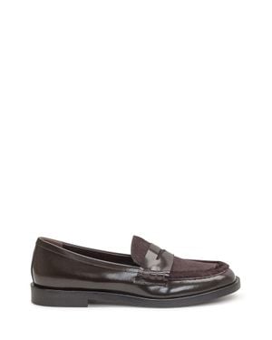 Roberto Festa Moccasin Loafers - Gray