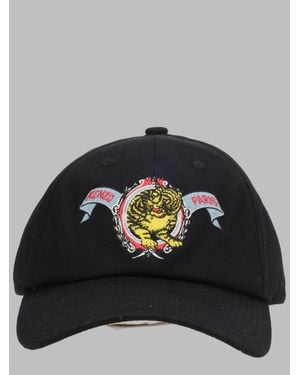 KENZO Cotton Cap - Black