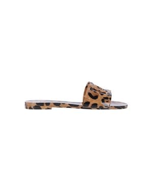 Dolce & Gabbana Printed Sandals - White