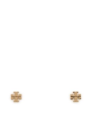 Tory Burch Kira Stud Earrings - White