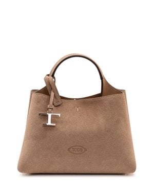 Tod's Mini Shoulder Bag - Brown