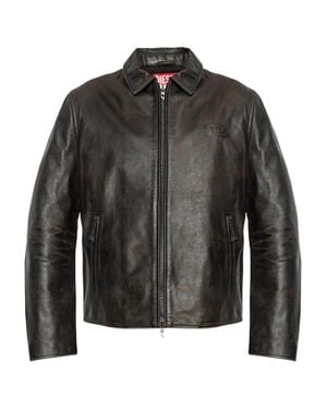 DIESEL Jackets - Black