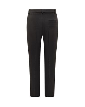 ANDAMANE Chic Cigarette Pants - Black