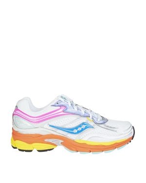 Saucony Printogrid Omni 9 Sneakers - Blue