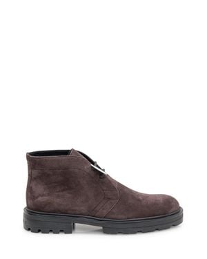 Hogan Stylish Ankle Boot H673 - Brown