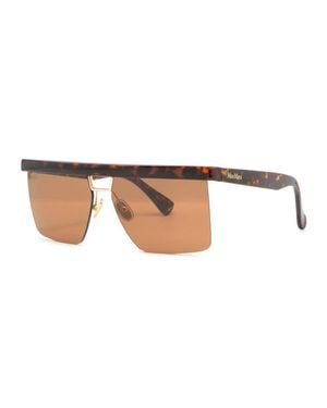 Max Mara Mini Sunglasses Mm0072 - Brown