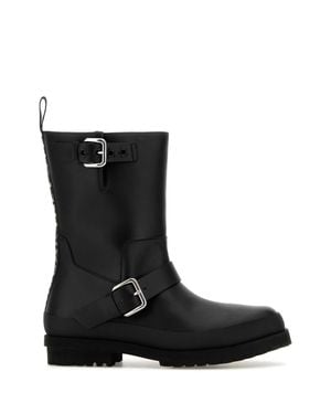 Stella McCartney Alter Mat Trace Ankle Boots - Black