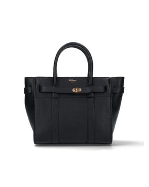 Mulberry Bovine Leather Mini Shoulder Bag - Black