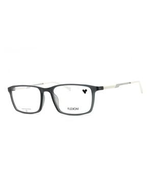 Flexon Rectangular Eyeglasses With Demo Lens - Multicolor