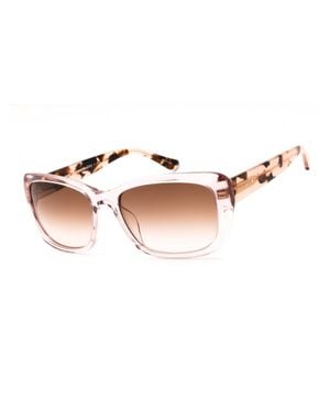 Juicy Couture Rectangular Sunglasses - Pink