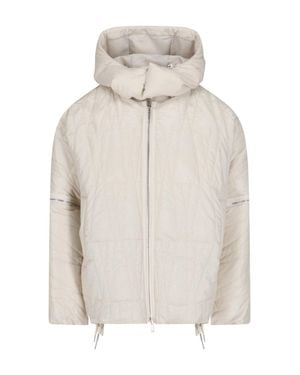 Moncler Genius Lightweight Quilted Jacket For - White