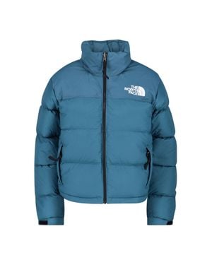 The North Face 100% Nylon Lightweight Jacket - Blue
