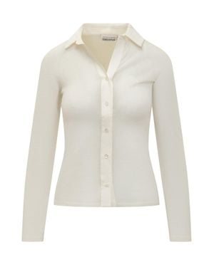 Semicouture Cardigan - White