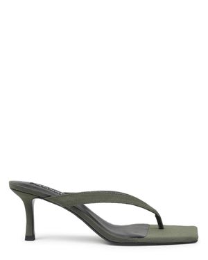 Senso Leather Heels With Resin Outsole - Brown
