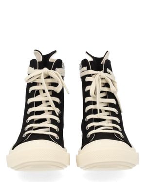 COUTR.COM Rick Owens Drkshdw Denim High-Top Sneakers - Black