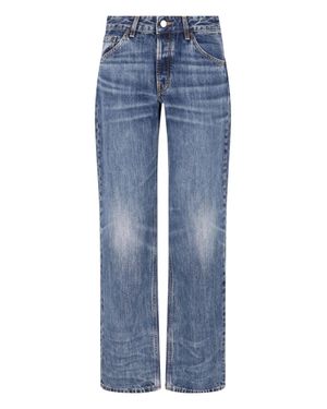 Jeanerica Recycled Cotton Denim Jeans - Blue
