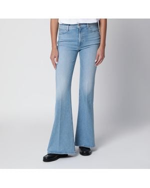 Mother The Doozy Flared Pants - Blue