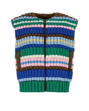RAXXY Nylon Vest - Green