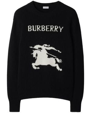 Burberry Knitwear Sweater 21077 - Black