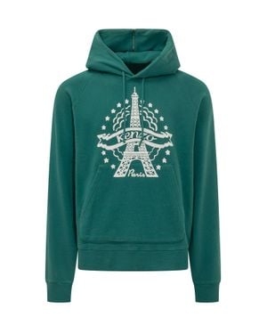 KENZO Eiffel Tower Hoodie - Green