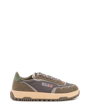 Autry Low-Top Wild Paint Sneakers - Multicolor