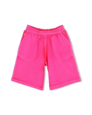 Marc Jacobs Mini Stylish Boy Shorts With Elastic Waist - Pink