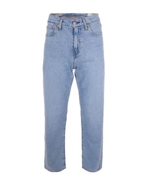 Levi's Jeans 568 Loose Straight Light - Blue