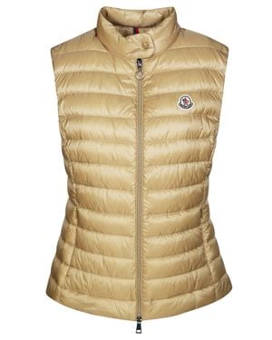 Moncler Mini Gilet For Ss26 - Metallic